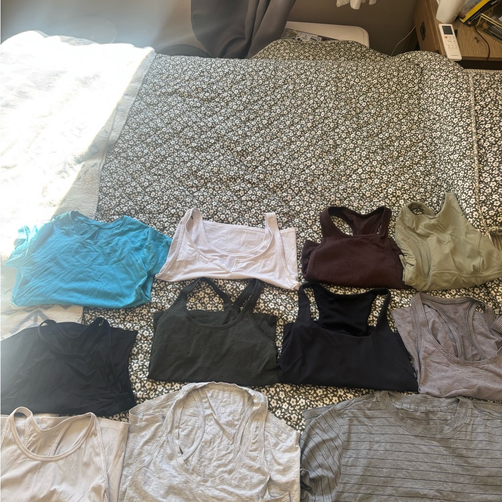 lululemon athletica shirts